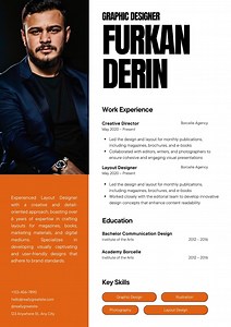 Free and Easy to Design Resume Template 3 Page Cv - Etsy
