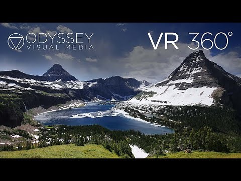 Glacier National Park Virtual Tour | VR 360° Travel Experience | MT