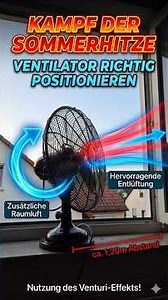 Heatwave, setting up the fan correctly. Am I doing it right? Please comment.