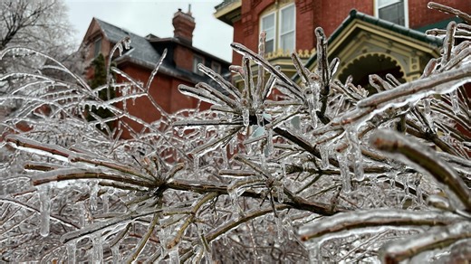 Potentially serious freezing rainstorm expected to hit the region
