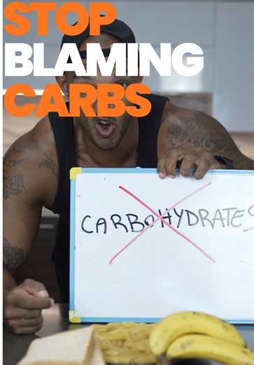 👉Comment CARBS for a FREE copy of my Nutrition Guide 📖 Gaining weight and gaining fat are 2 completely different things. Pasta, bread, bananas. These foods make people gain weight but not in the way that you might think. Excess calories make people overweight. Carbohydrates are stored in the muscles as glycogen, which is the body’s preferred fuel for training, recovery, and performance. Glycogen also binds with water, which is why the scale can temporarily increase when carb intake goes up. Th