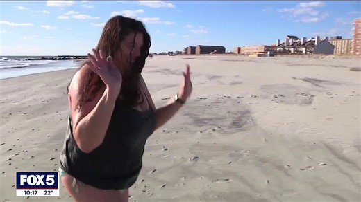 Long Island woman does a cold plunge every day for 1,000+ days