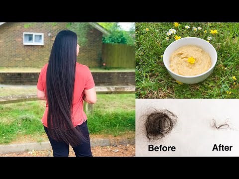 Best Hair Pack For Hair Growth, Stop Hairfall, Repair Hair Ends and Grey Hair | Shahnaz Shimul