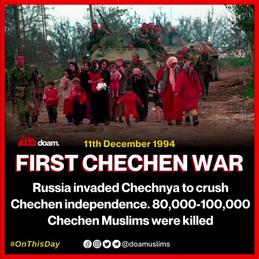 1.1K views · 129 reactions | ⚠️ The First Chechen War 29 years ago...