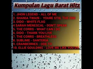 Kumpulan Lagu Pop Barat Populer 90'an