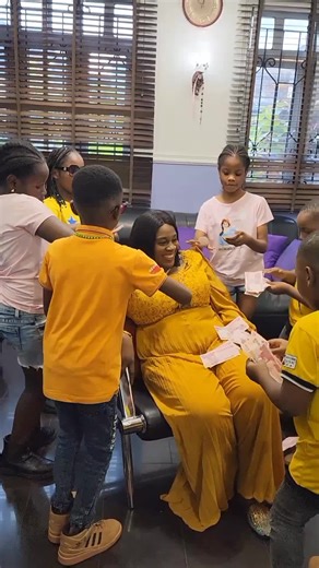 Meet the incredible woman behind our triple twin blessing! Her selflessness, patience, and unconditional love inspire us every day. Cheers to our rockstar mom! Behind every successful family is a strong, loving woman. Our triple twin mom is the heartbeat of our home, pouring love and care into every moment. The strongest 💪 of them all Tap from the blessings of twins ❤️ #reels #viral #fyppppppppppppppppppppppp #fypシ゚