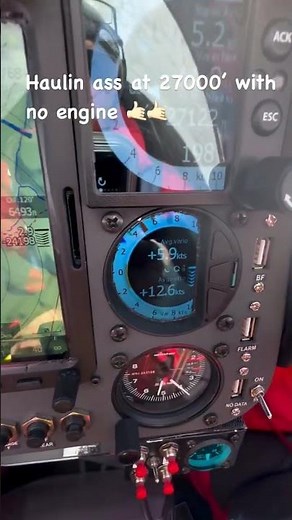 Glider Soaring to 27,000 Feet | No Engine, Just Pure Lift!