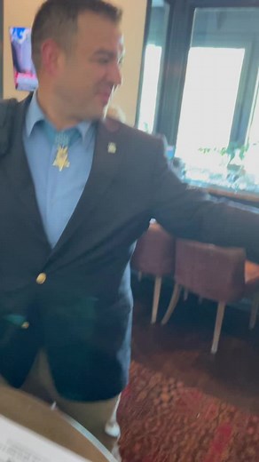 Leroy Petry Feeds Marine Edible Crayons | Warrior Rising