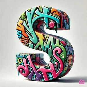 Graffiti Alphabet PNG: Street Art Font, Spray Paint Letters (digital Download) - Etsy