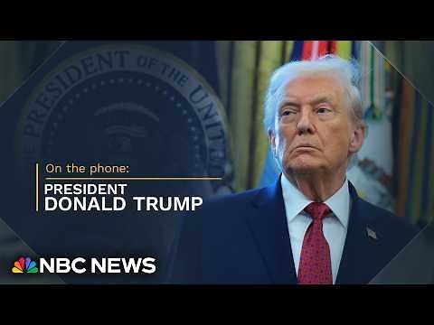 Trump remembers his last call with Lindsey Graham the night before his death: Full interview