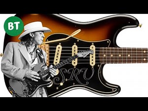 Stevie Ray Vaughan Slow Blues Guitar Backing Track Jam style in E - 80bpm