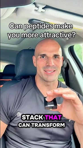 Peptides That Increase Attractiveness⁉️😳 #peptides