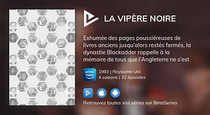 Regarder Blackadder streaming