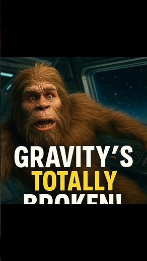 Bigfoot in Space Scene 4 – No Snack Machines 🚀🦍 #Bigfoot #SpaceVlog #YouTubeShorts