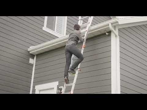 Little Giant Ladders Velocity Telescopic Ladders.