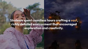 Immersive open-world environment