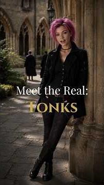 Meet the Real: Tonks # #harrypotter #tonks #potterhead #wizardingworld #hbo