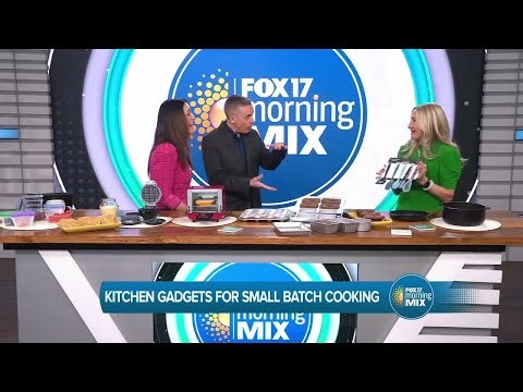 Small batch cooking appliances that save you time, money, and food waste