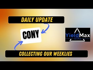 YIELDMAX CONY REVIEW & UPDATE