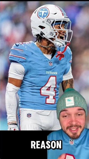 Wan’Dale Robinson Wearing No. 4 To Honor Late Friend Rondale Moore #nfl #nflfootball #titans