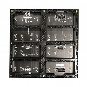 [Hot Item] P4 Indoor Full Color LED Screen Module 256*256mm/256*128mm P4 LED Display Module