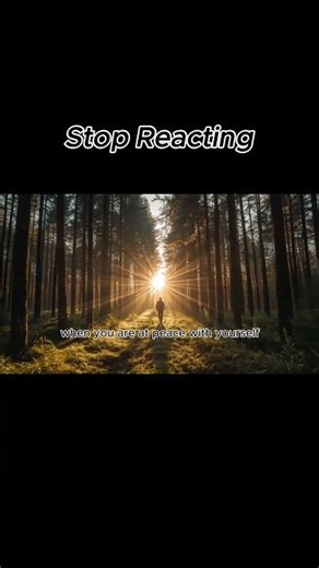 Silence is power.