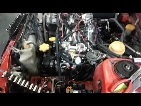 2.5RS Subaru NA Rallycross ITB Build: First Startup! (Individual Throttle Bodies)