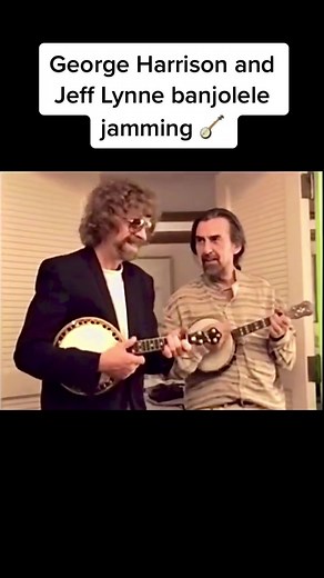 George Harrison clips on TikTok