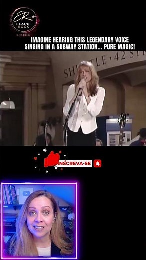 Carly Simon Singing "Coming Around Again" in a Subway Station Is Pure Magic