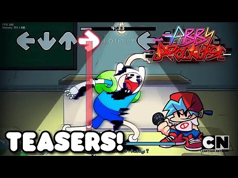 PIBBY: APOCALYPSE TEASERS!!! | FINN, JAKE, MORDECAI, BUGS BUNNY AND MORE!!!