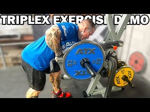 LEE PRIEST: ATX® Triplex Multi Gym Exercise Demo