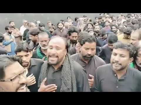 Ustad Jabir and part | Pindi gheb | Tore ha Karar Ali kanb gay | Noha Mola Ali as