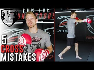 5 Common Cross Mistakes: Perfect the "Right Straight"