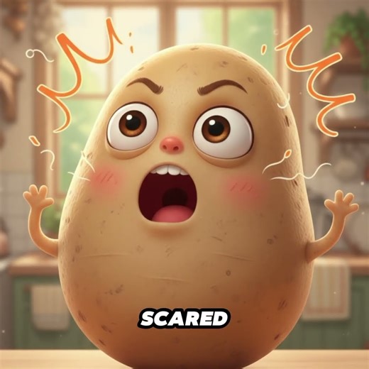 My Potato Started Talking… WTF? #Shorts #aistorytelling