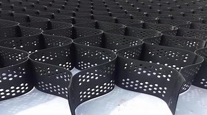 PE Driveway 100mm Honeycomb Cellular Geocell Gravel Stabilizer Geocell