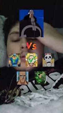 Toe To Toe!!! #one #onepiece #luffy #viral #tiktok #challenge #shorts #anime #filter #drawing