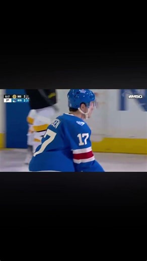 Will borgens wrist shot goal off the panarin pass to tie it 🔵🔴🗽#newyorkrangers#nhl#100years