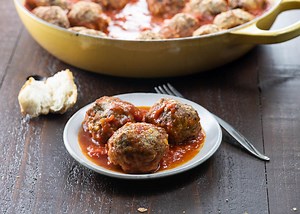 Grandma's Italian Meatballs