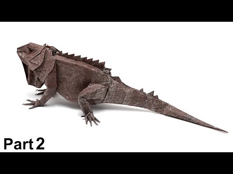 Origami Iguana (Ikuno Riku) part 2