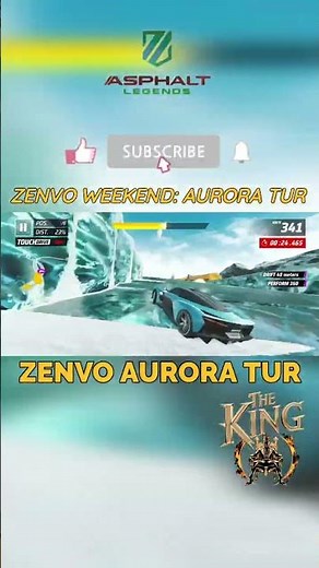 ZENVO Weekend - Asphalt Legends