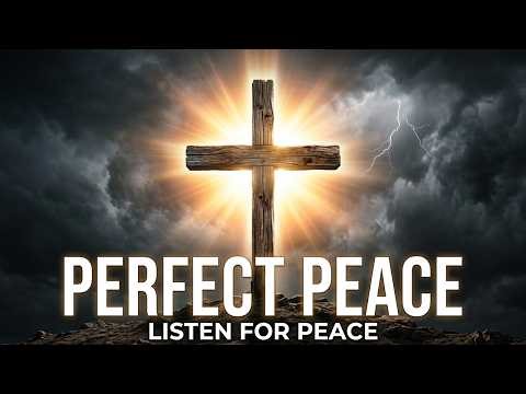 Perfect Peace | Powerful Gospel Worship Song About Faith, Hope & Trust in God (Official Music Video)