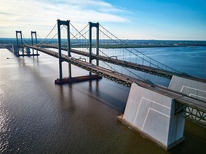 NJ Drivers To See Delays Due To Delaware Memorial Bridge Project