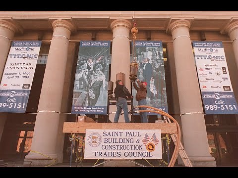 Steam Whistles Titanic Give Voice To Tragedy