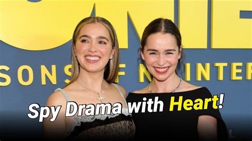 Haley Lu Richardson and Emilia Clarke shine in striking Cosmopolitan photo shoot