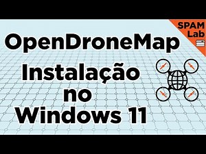 Instalação do OpenDroneMap/WebODM no Windows 11