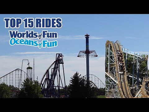 Top 15 Rides and Attractions at Worlds of Fun (2023)