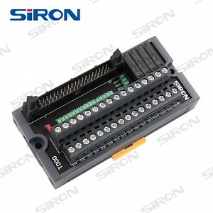 [Hot Item] Siron T000 Keyence PLC Input and Output Module with Light Adapter Terminal Block