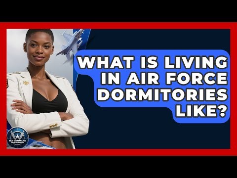 What Is Living In Air Force Dormitories Like? - Sky Command Brotherhood