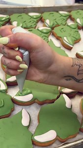 Wise you will be… if you pre-order Star Wars cookies for May the Fourth 🤲 • • • • #cinottisbakery #bakery #cookies #customcookies #cookiedecorating #duuuval #jaxbeach #jacksonville #jacksonvilleflorida #florida #starwars #maythefourth #maytheforcebewithyou #yoda | Cinotti's Bakery