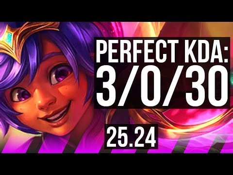 MILIO & Lucian vs THRESH & Aphelios (SUP) | 3/0/30, 10K damage | EUW Master | 25.24